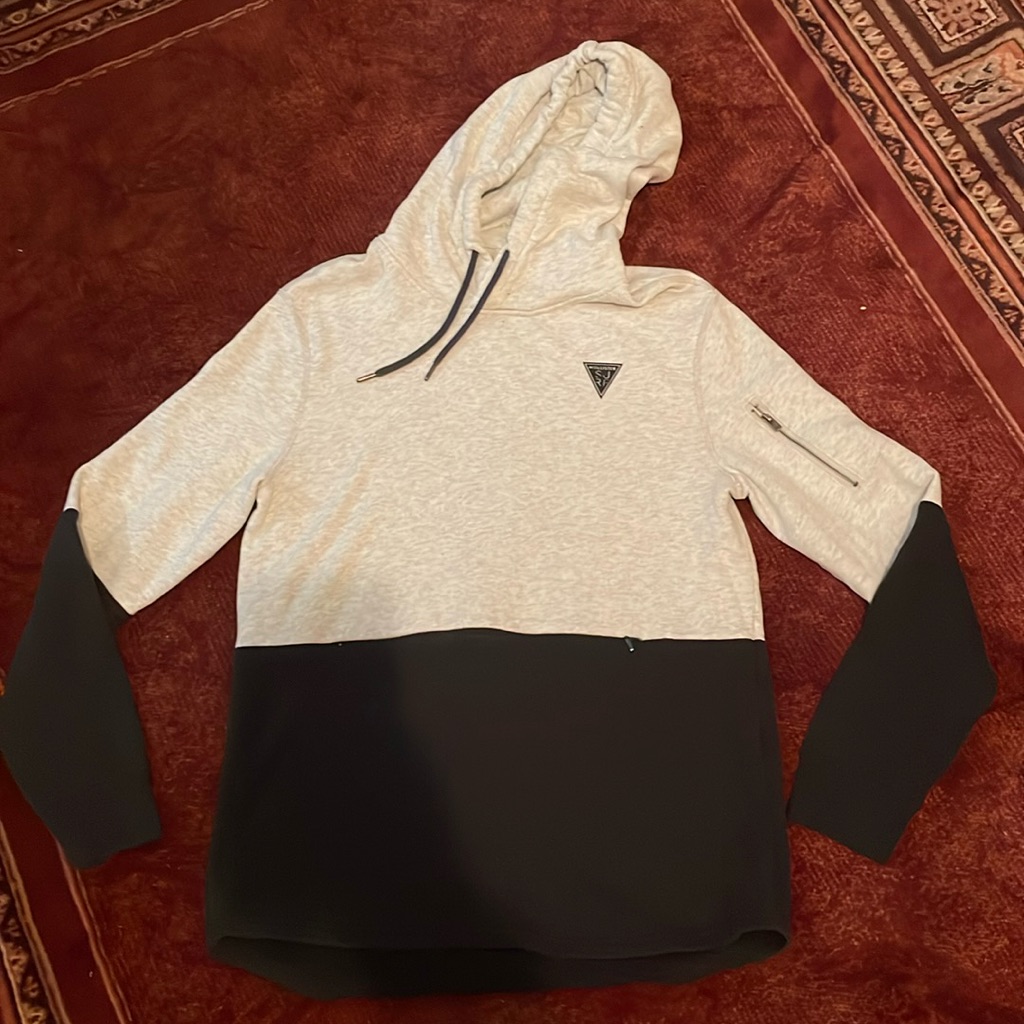Mens Hollister Twotone Fleece Hoodie